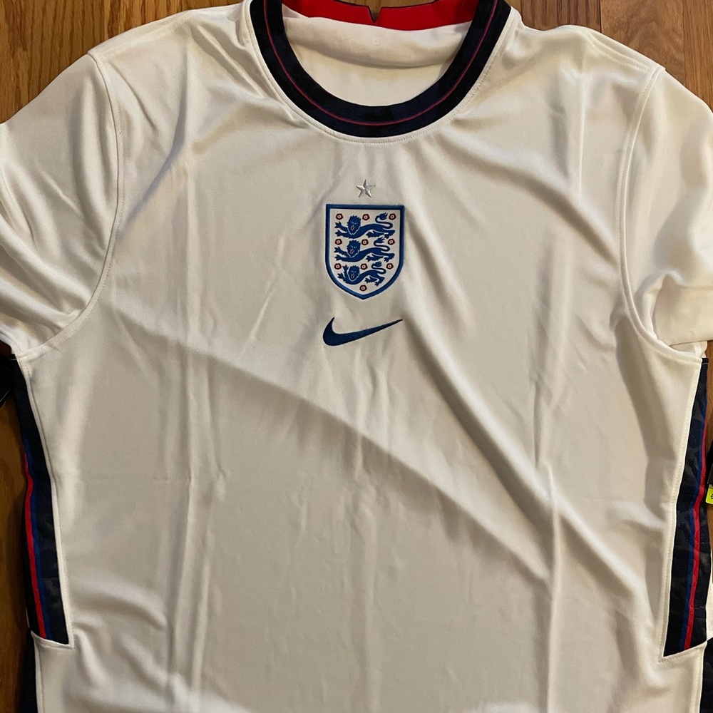 Authentic Nike England 2020 Home Jersey